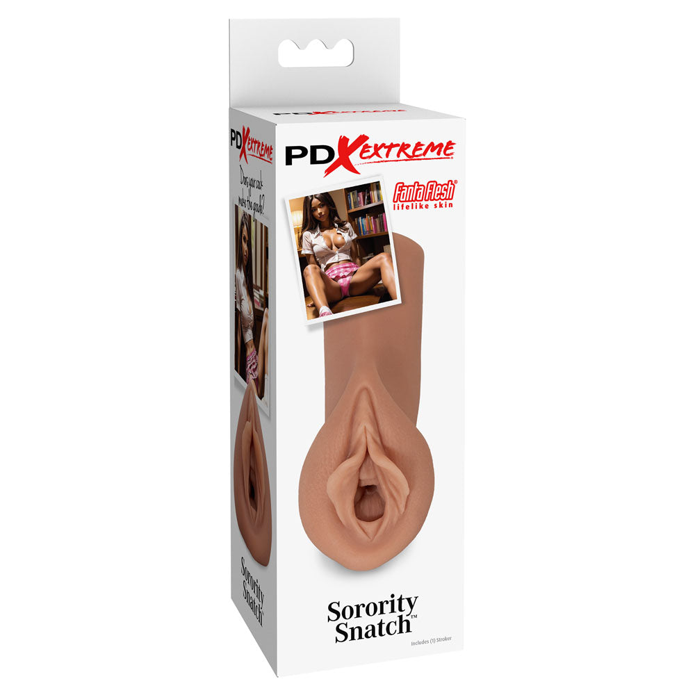 Pipedream Extreme Toyz Sorority Snatch - - Vagina Stroker