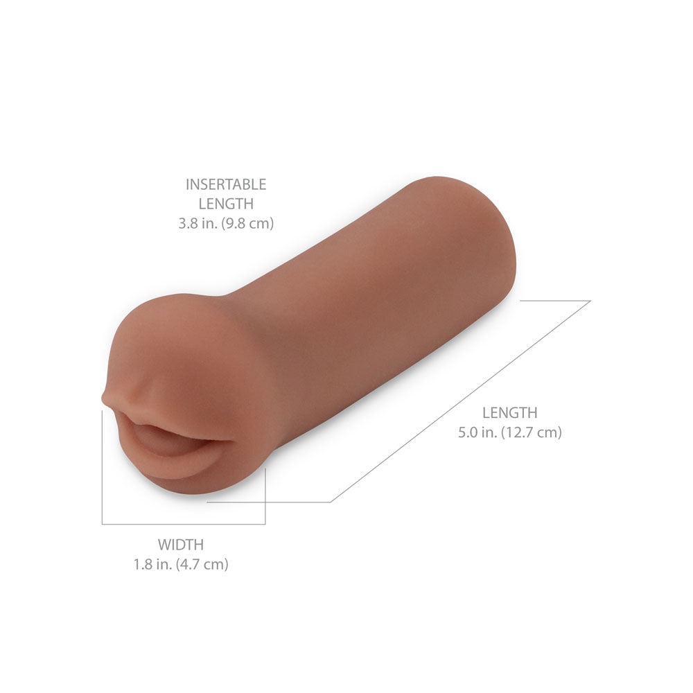 Pipedream Extreme Toyz Coed Cocksucker - - Mouth Stroker