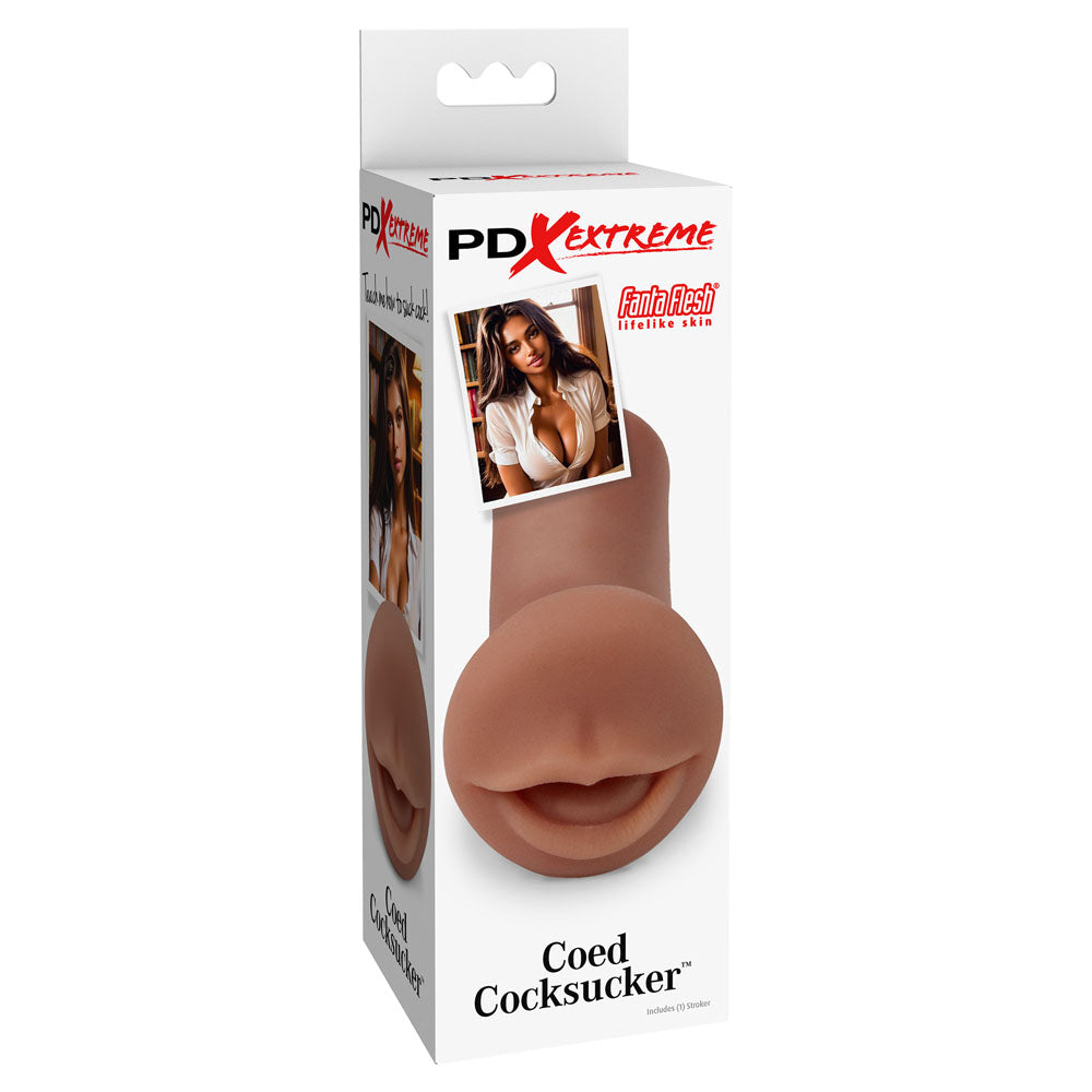 Pipedream Extreme Toyz Coed Cocksucker - - Mouth Stroker