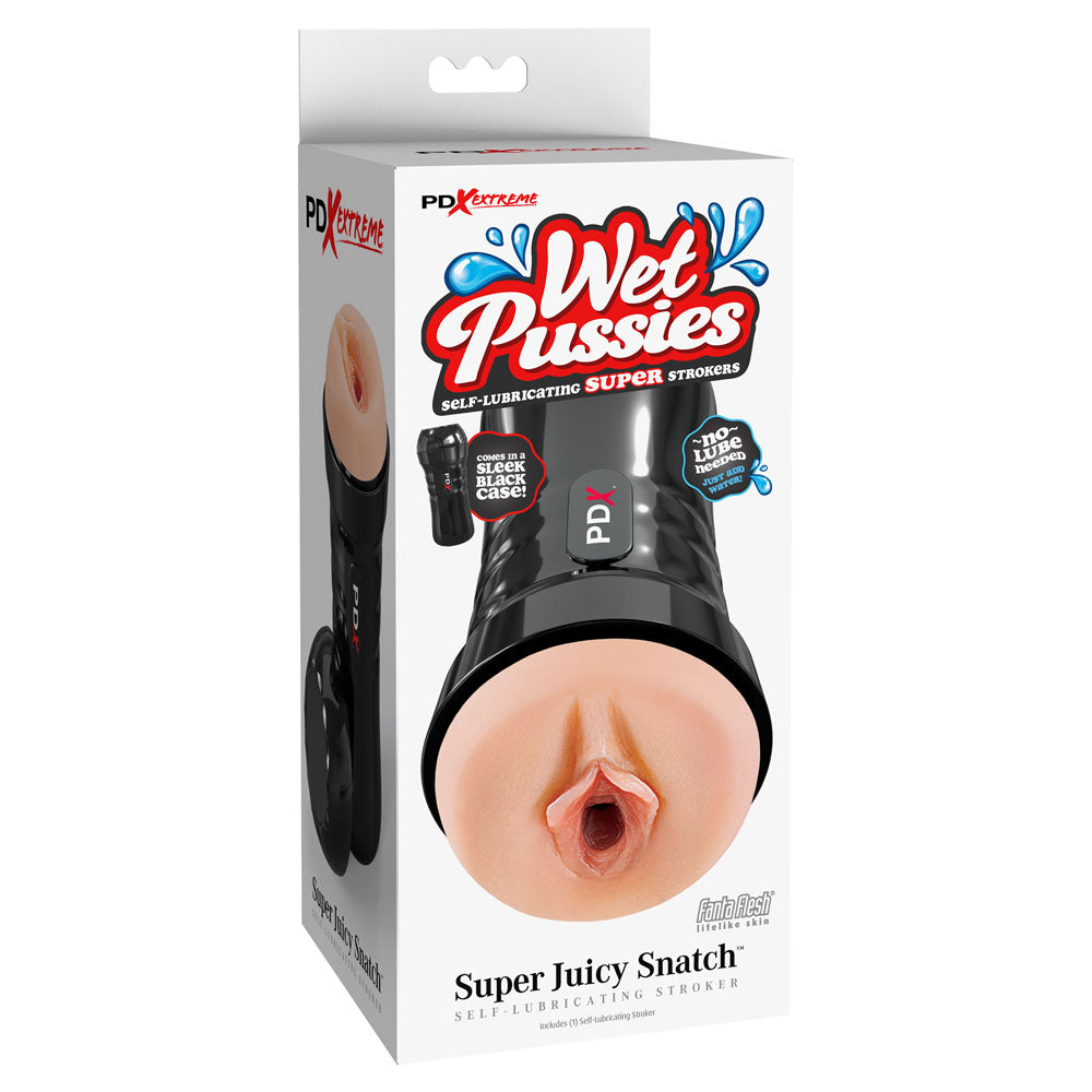 PDX Extreme Wet Pussies - Super Juicy Snatch - Vagina Stroker
