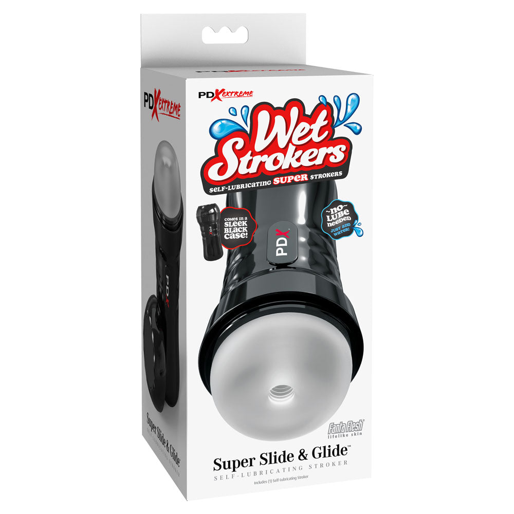 PDX Extreme Wet Strokers Super Slide & Glide - Stroker