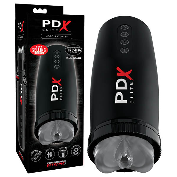Pipedream Extreme Toyz Elite Motobator 2 - USB Rechargeable Powered Masturbator