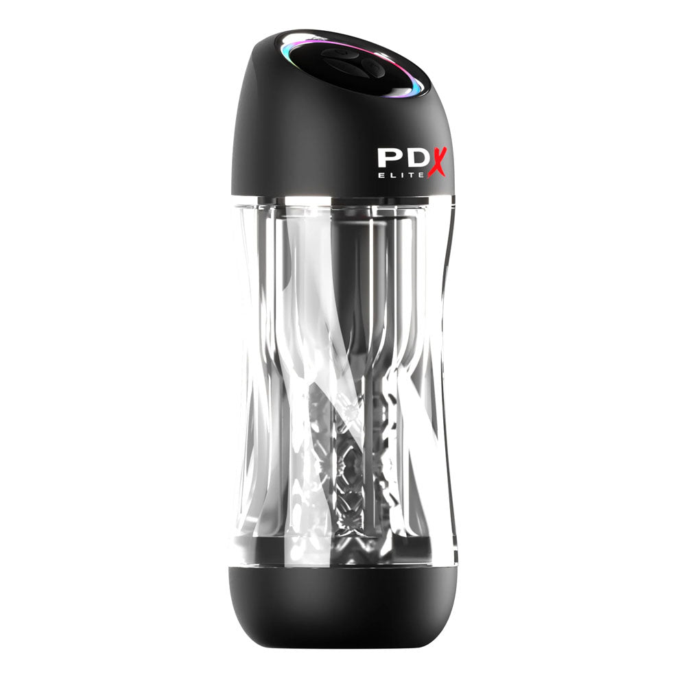 PDX Elite ViewTube Pro - USB Rechargeable Auto Sucking Stroker