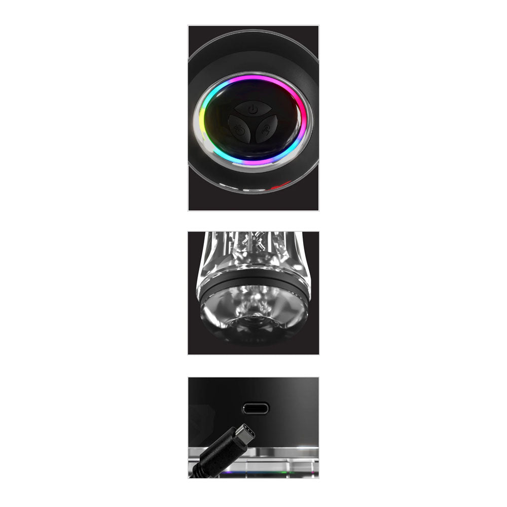 PDX Elite ViewTube Pro - USB Rechargeable Auto Sucking Stroker