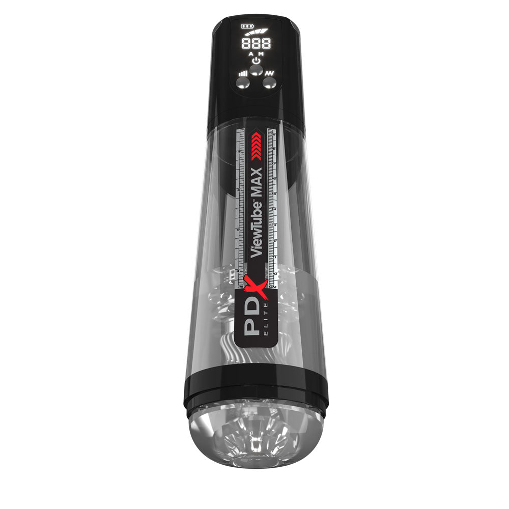 PDX Elite ViewTube MAX View - USB Rechargeable Suction Auto Stroker
