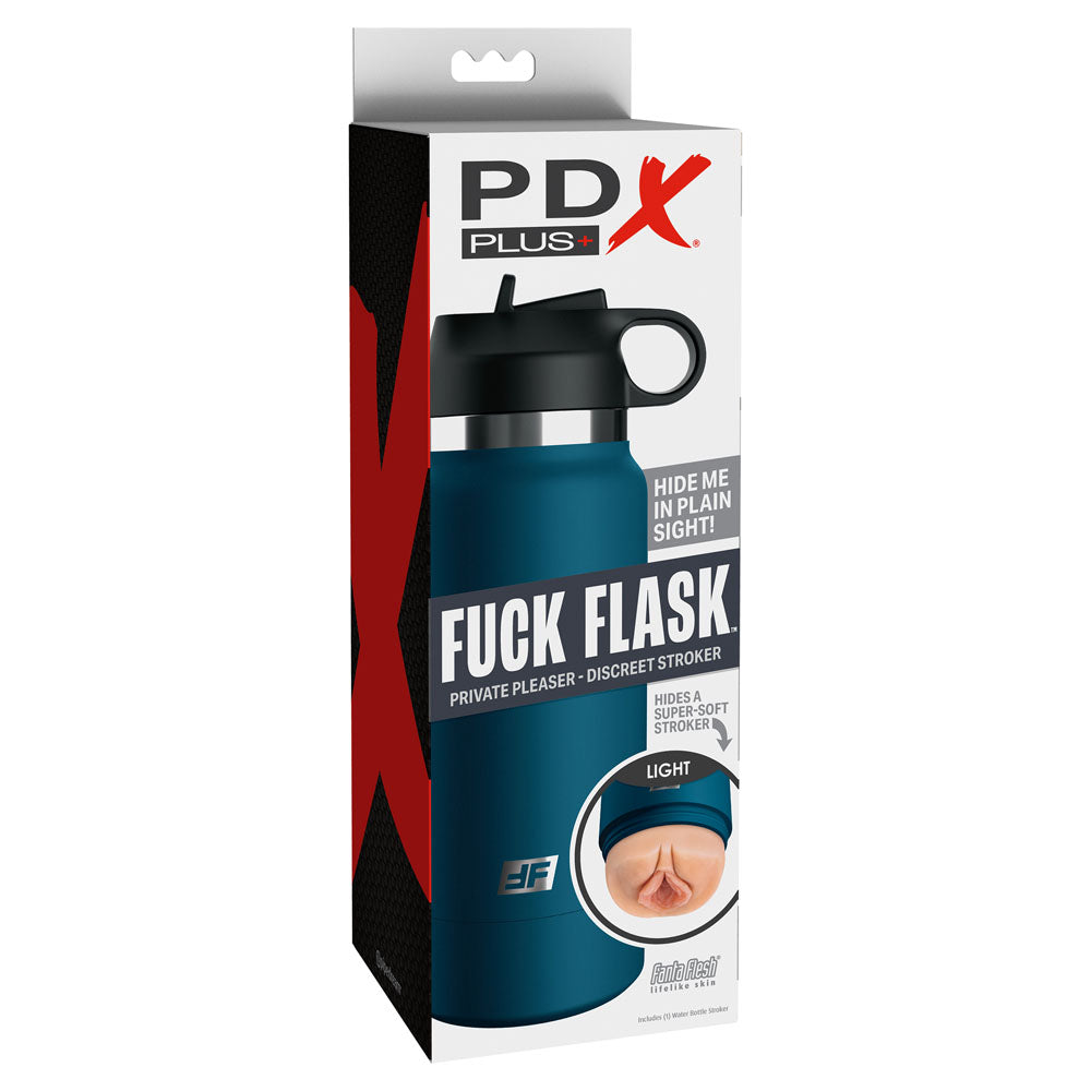 PDX Plus Fuck Flask - Private Pleaser - Discreet Vagina Stroker