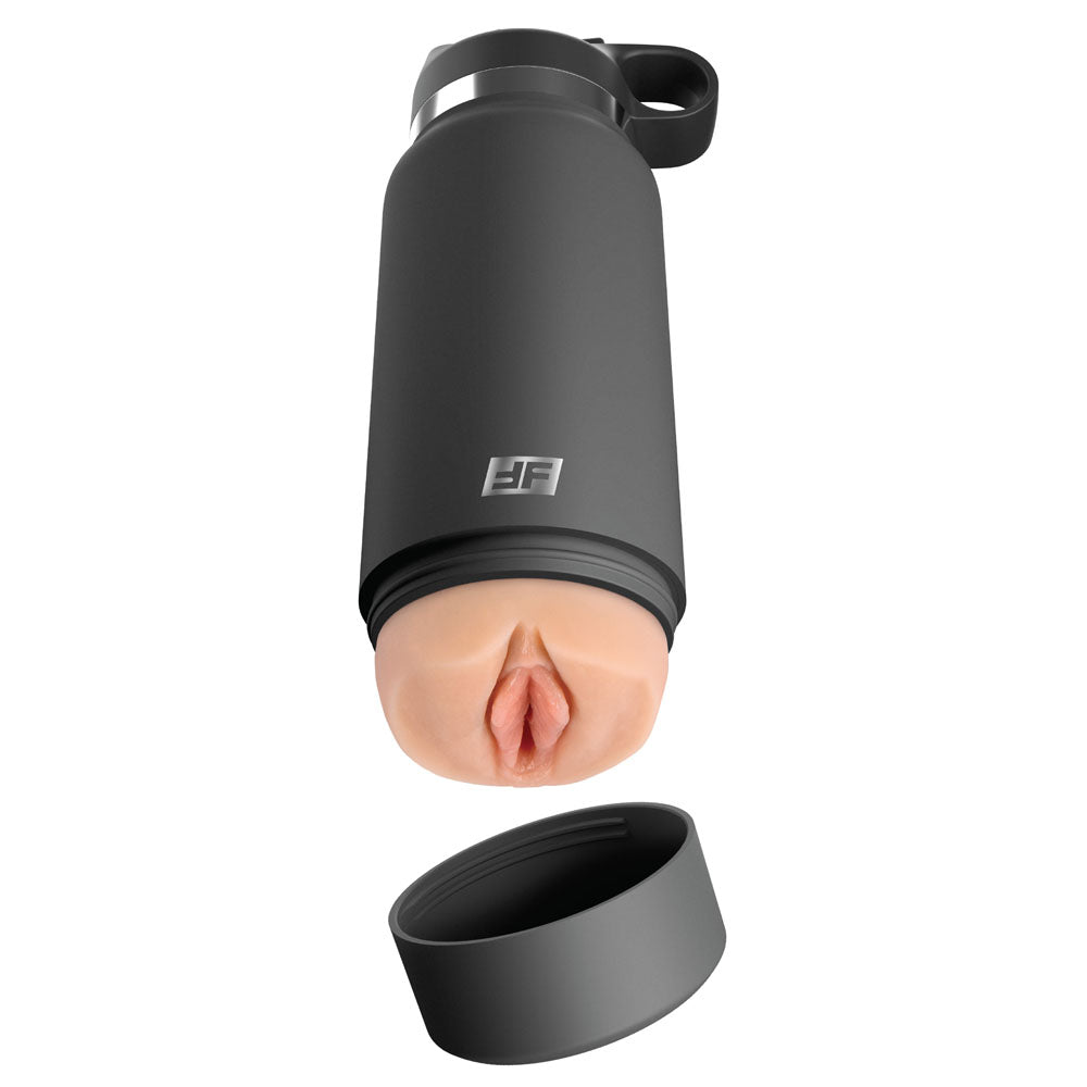 PDX Plus Fuck Flask - Secret Delight - Discreet Vagina Stroker