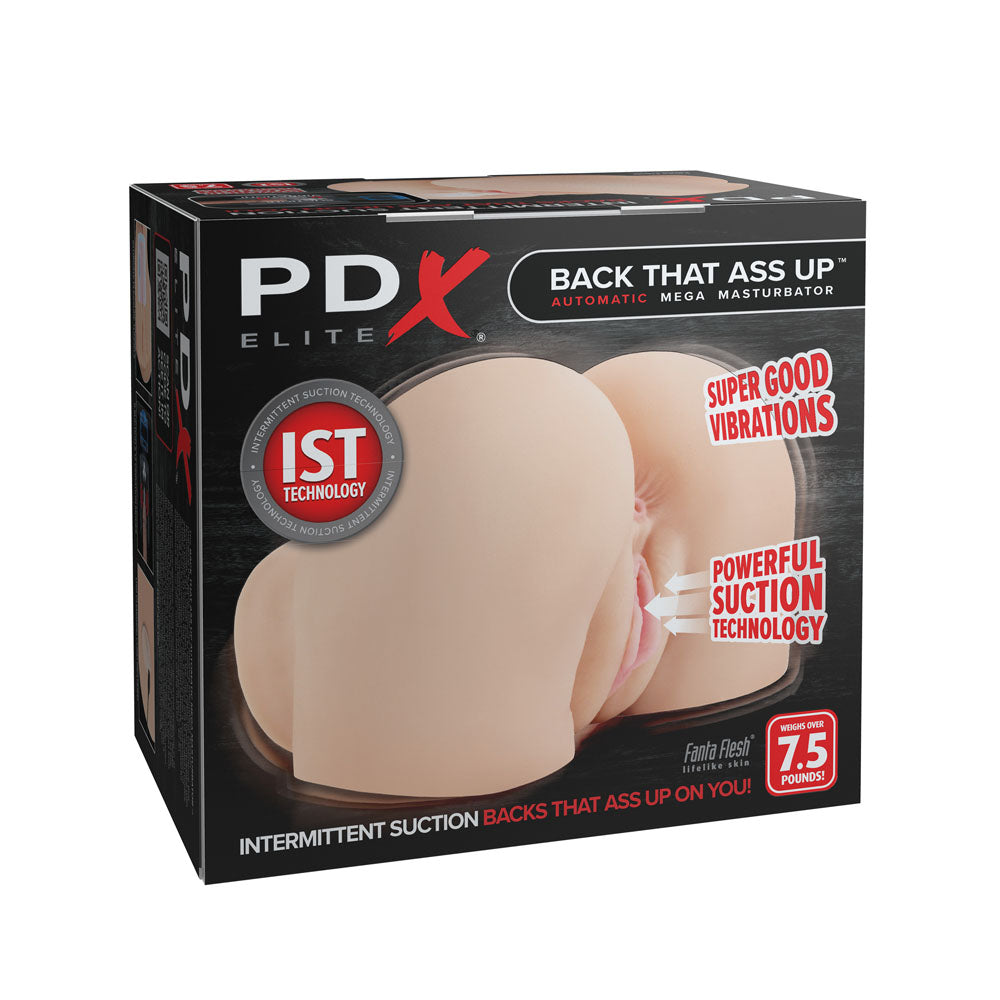 PDX Elite Back That Ass Up - - USB Rechargeable Auto Mega Masturbator