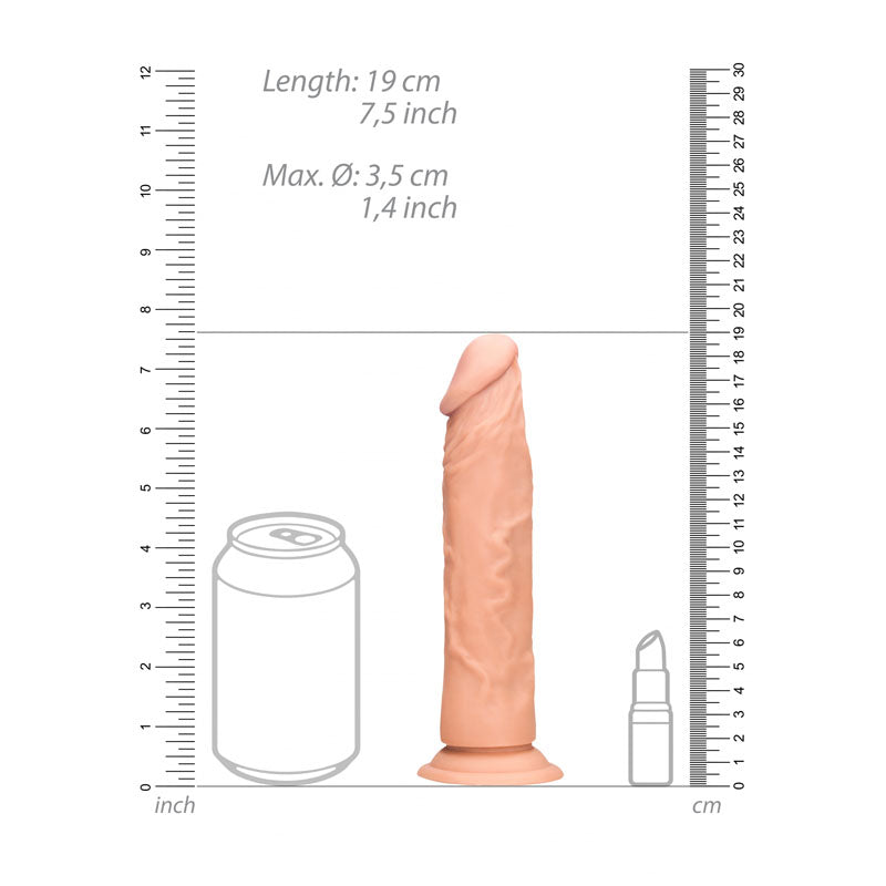REALROCK 7'' Realistic Dildo - 17.8 cm Dong