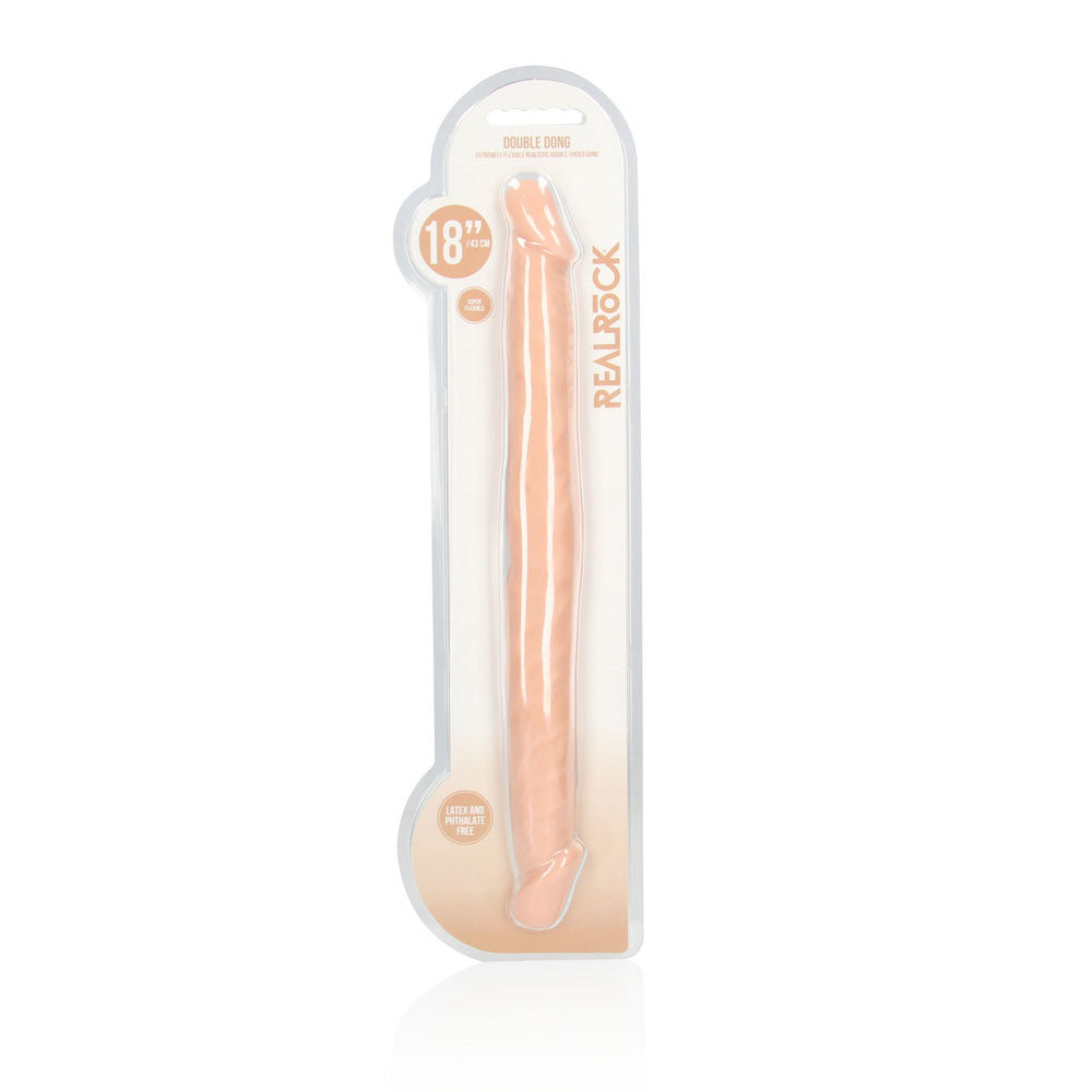 REALROCK 18'' Double Dildo - 46 cm Double Dong