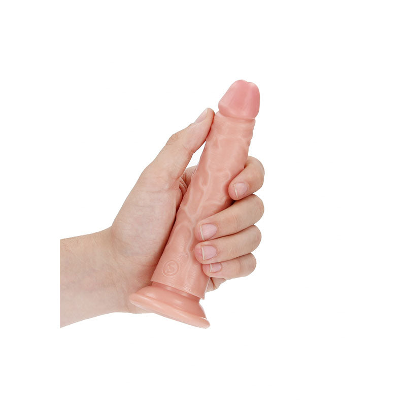 REALROCK Realistic Slim Dildo without Balls - 15.5 cm - 15.5 cm (6'') Dong
