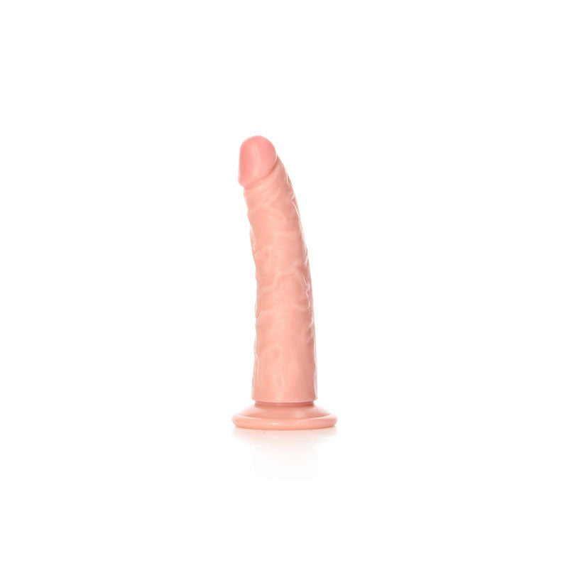 REALROCK Realistic Slim Dildo without Balls - 15.5 cm - 15.5 cm (6'') Dong