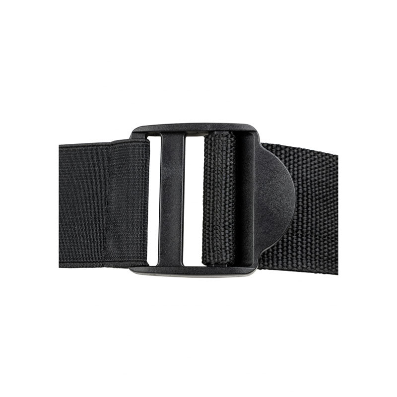 REALROCK Vibrating Hollow Strap-on - 15.5 cm - 15.5 cm Vibrating Hollow Strap-On
