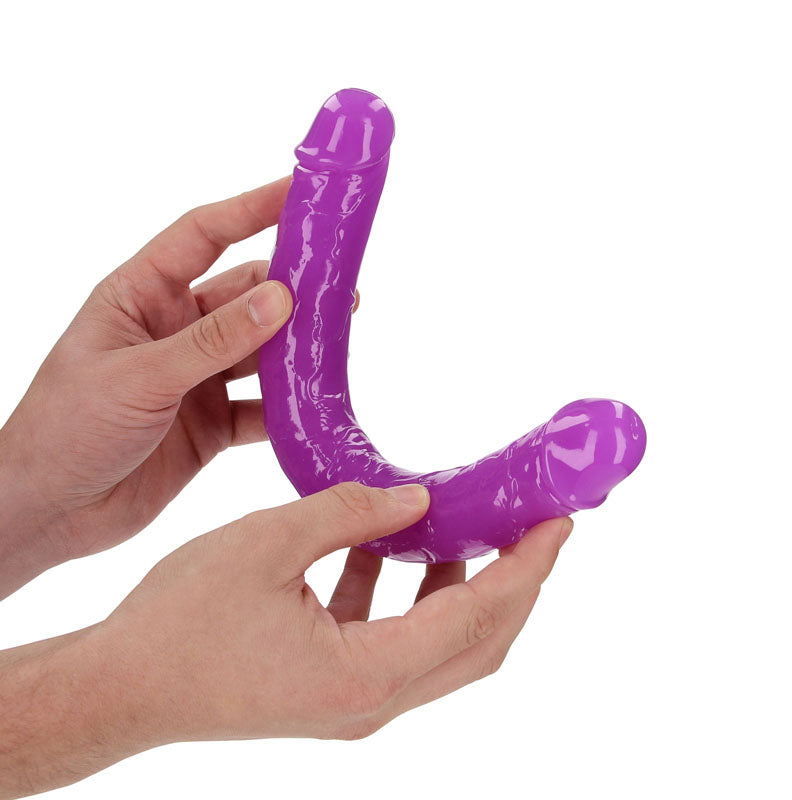 REALROCK 30 cm Double Dong Glow - - 30 cm (12'') Double Dong
