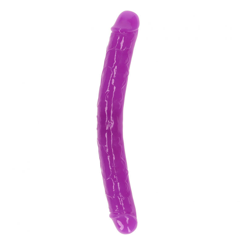 REALROCK 30 cm Double Dong Glow - - 30 cm (12'') Double Dong