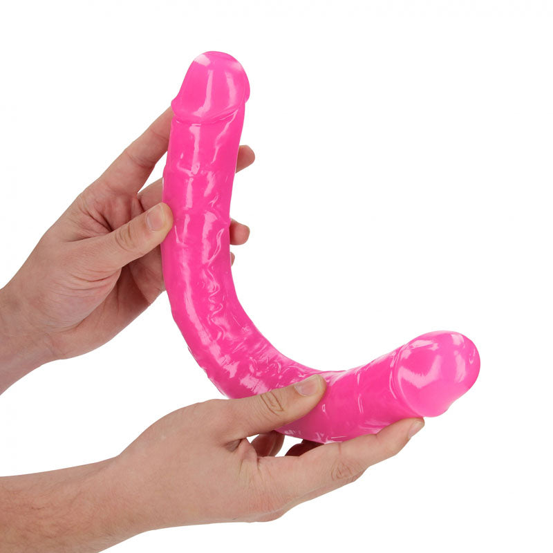 REALROCK 38 cm Double Dong Glow - - 38 cm (15'') Double Dong