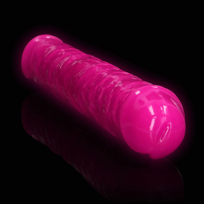 REALROCK 38 cm Double Dong Glow - - 38 cm (15'') Double Dong