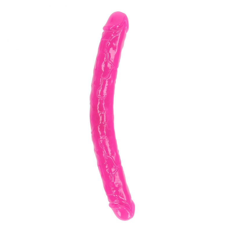 REALROCK 38 cm Double Dong Glow - - 38 cm (15'') Double Dong