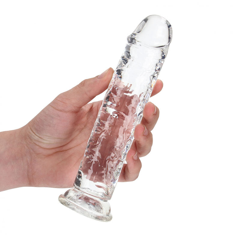 REALROCK 18 cm Straight Dildo - - 18 cm (7'') Dong
