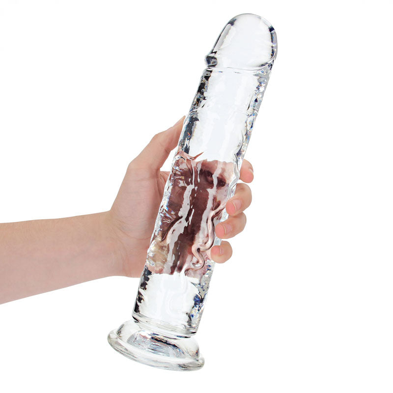 REALROCK 31 cm Straight Dildo - - 31 cm (11'') Dong