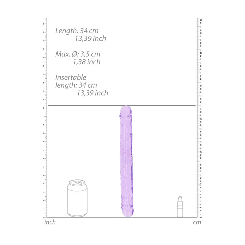 REALROCK 34 cm Double Dong - - 34 cm (14'') Double Dong