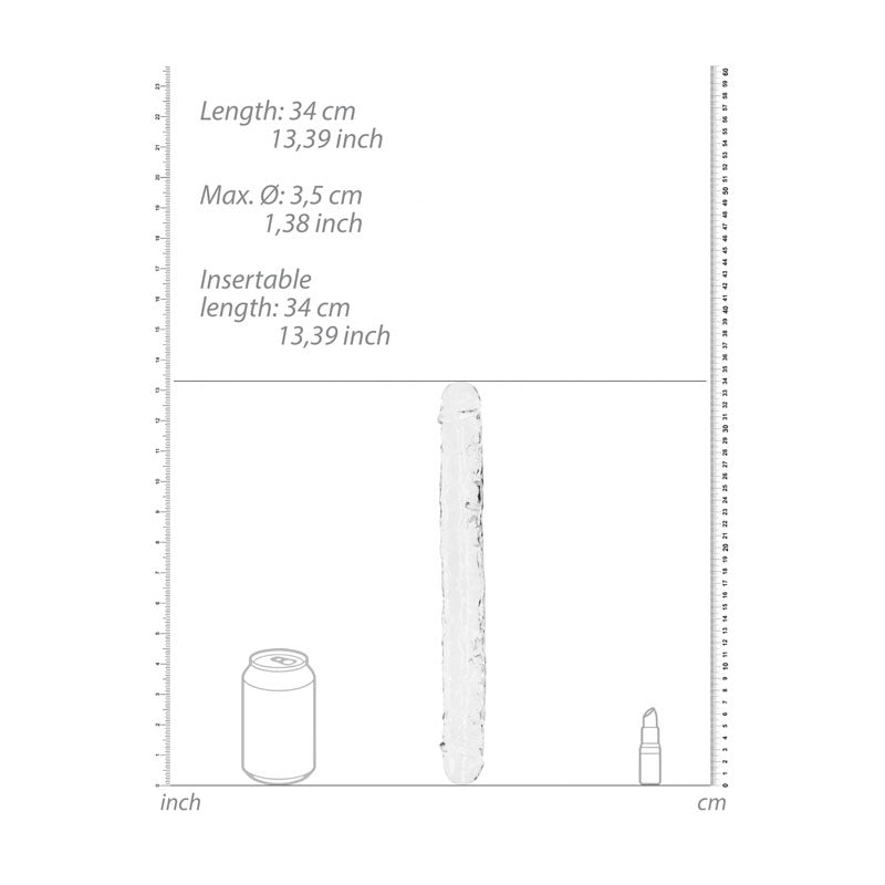 REALROCK 34 cm Double Dong - - 34 cm (14'') Double Dong