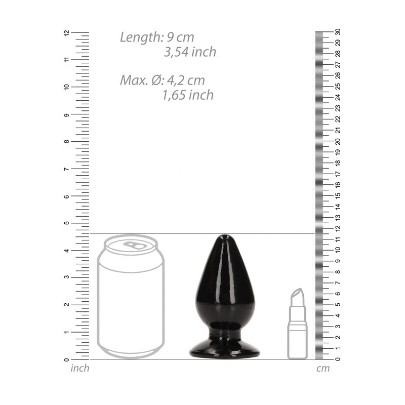 REALROCK 11.5 cm Anal Plug - - 11.5 cm (4.5'') Butt Plug