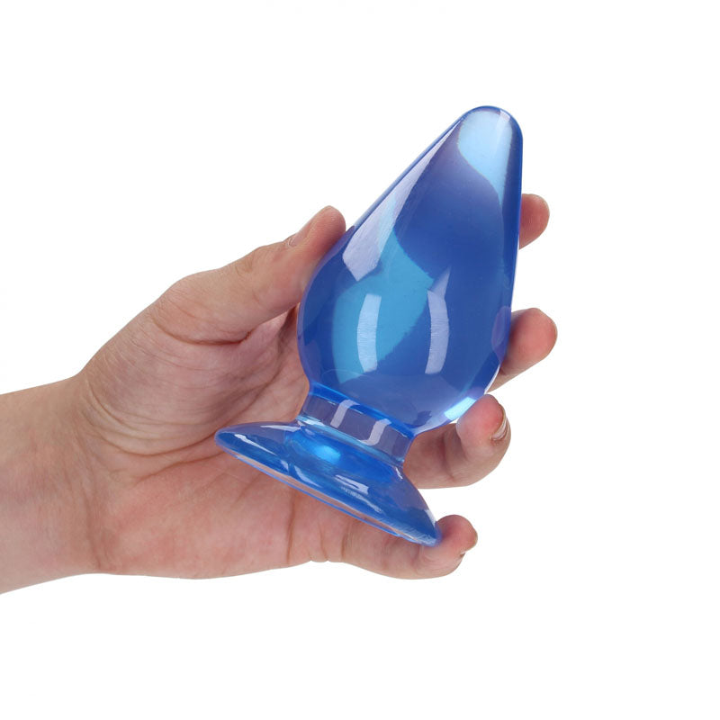REALROCK 11.5 cm Anal Plug - - 11.5 cm (4.5'') Butt Plug