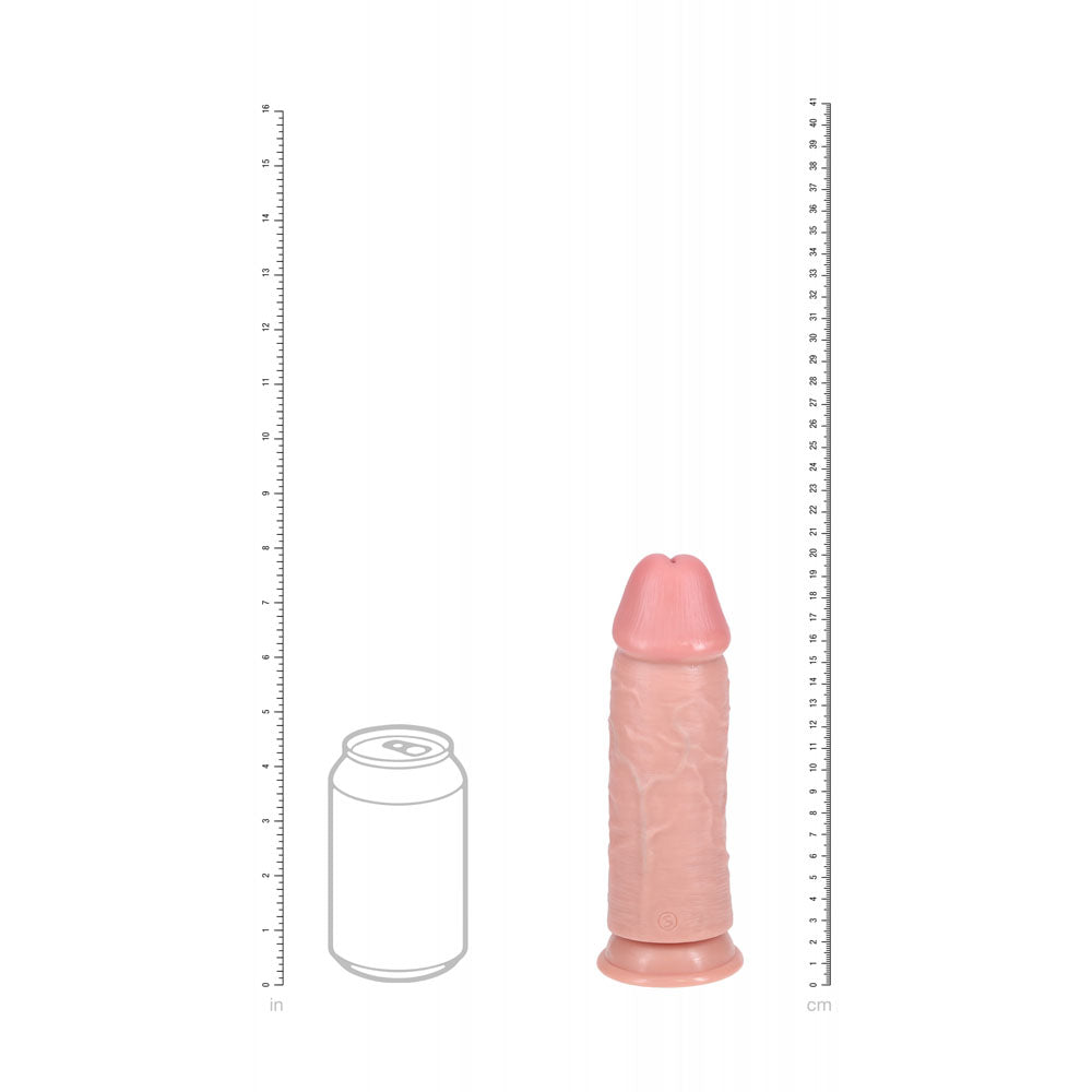 REALROCK 20cm Extra Thick Dildo - - 20 cm (8'') Extra Thick Dong