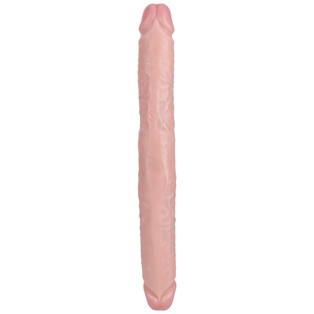 REALROCK 35cm Thick Double Dildo - - 35 cm (14'') Thick Double Dong