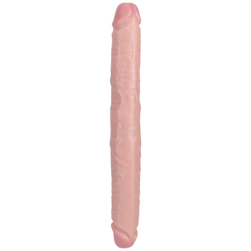 REALROCK 35cm Thick Double Dildo - - 35 cm (14'') Thick Double Dong
