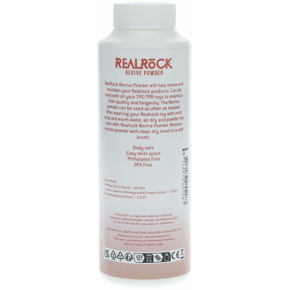 REALROCK Revive - Reviving Powder