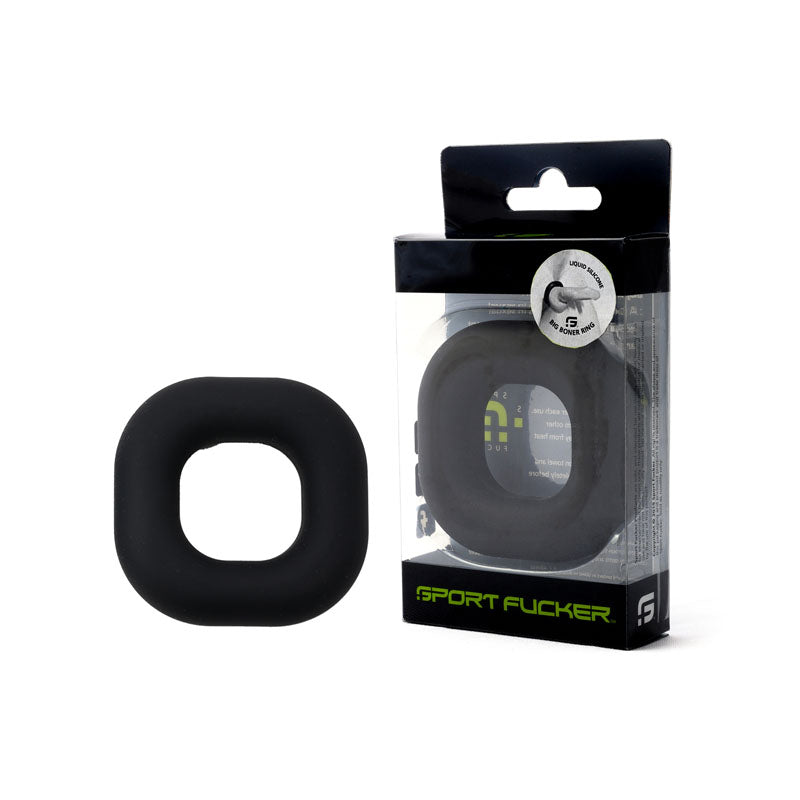 Sport Fucker Big Boner Ring - Cock Ring