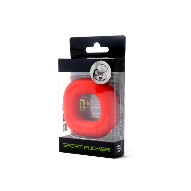 Sport Fucker Big Boner Ring - Cock Ring