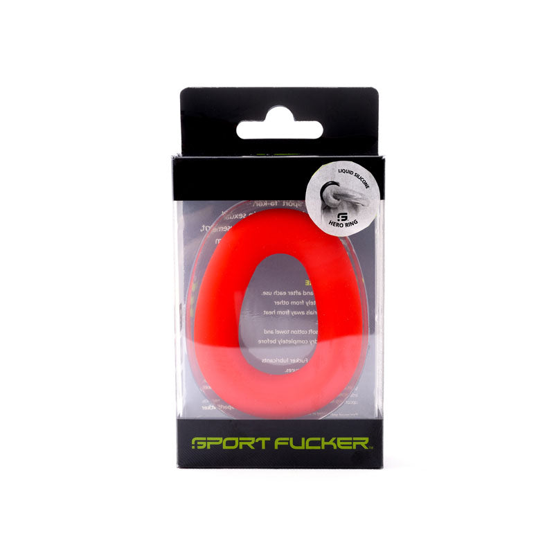 Sport Fucker Hero Ring - - Cock Ring