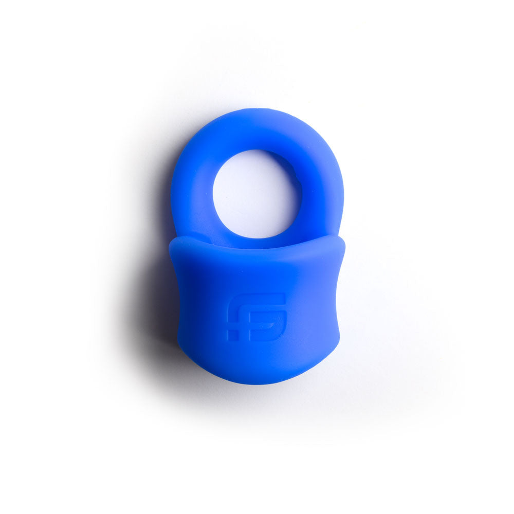 Sport Fucker Baller Ring - Liquid Silicone Cock Ring with Ball Stretcher