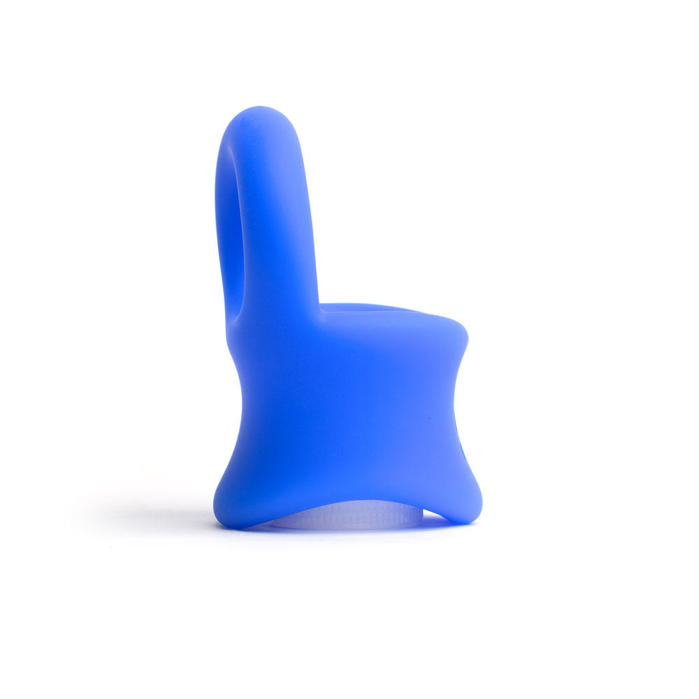 Sport Fucker Baller Ring - Liquid Silicone Cock Ring with Ball Stretcher
