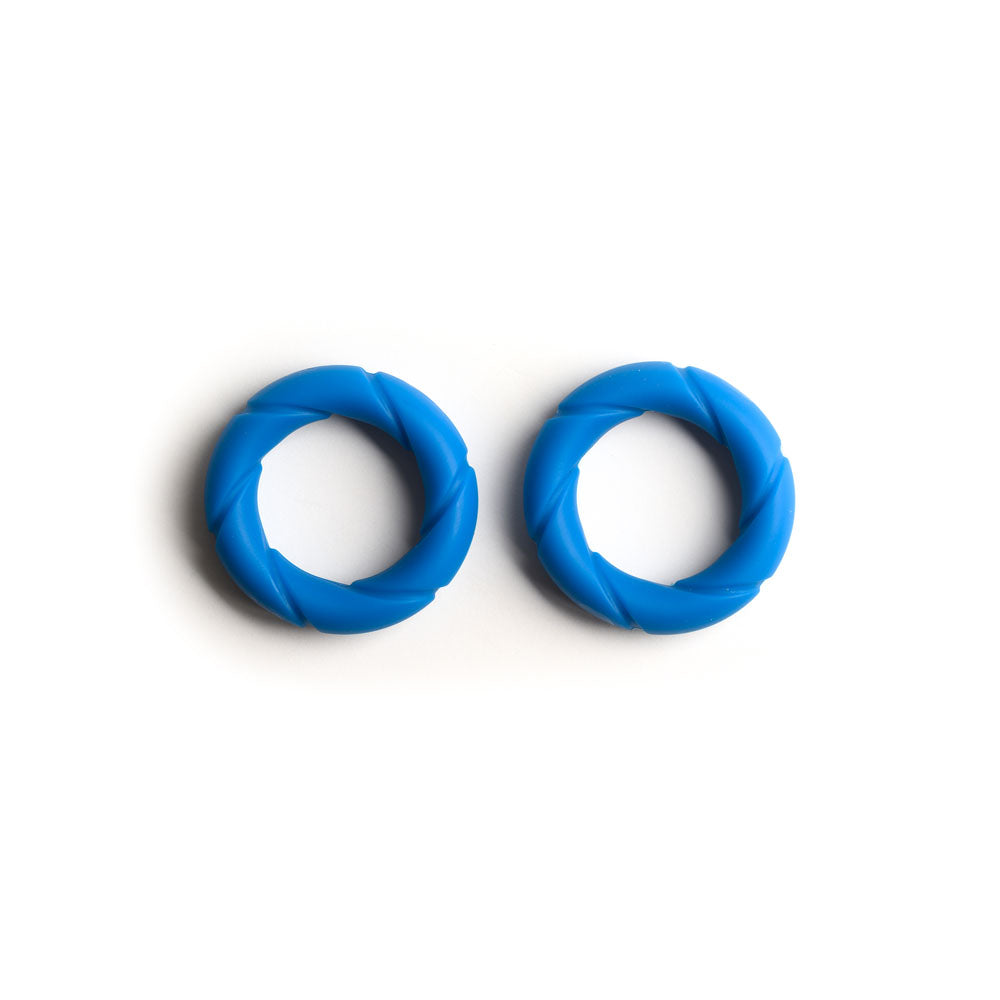 Sport Fucker Ready Rings - Cock Rings - 2 Pack