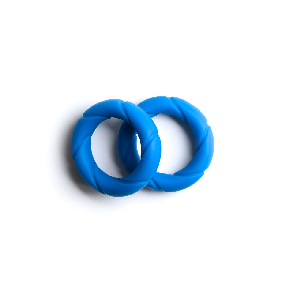 Sport Fucker Ready Rings - Cock Rings - 2 Pack