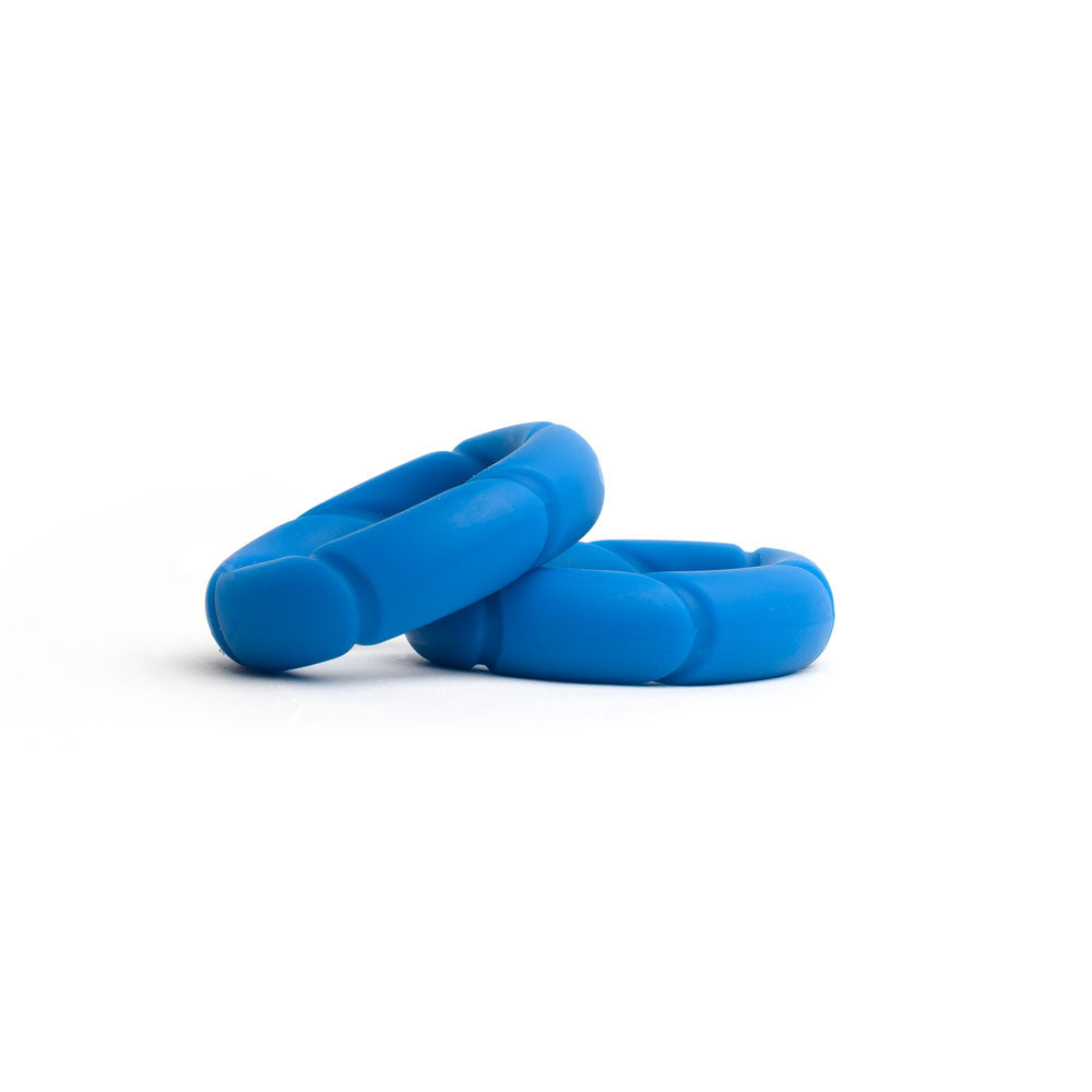 Sport Fucker Ready Rings - Cock Rings - 2 Pack