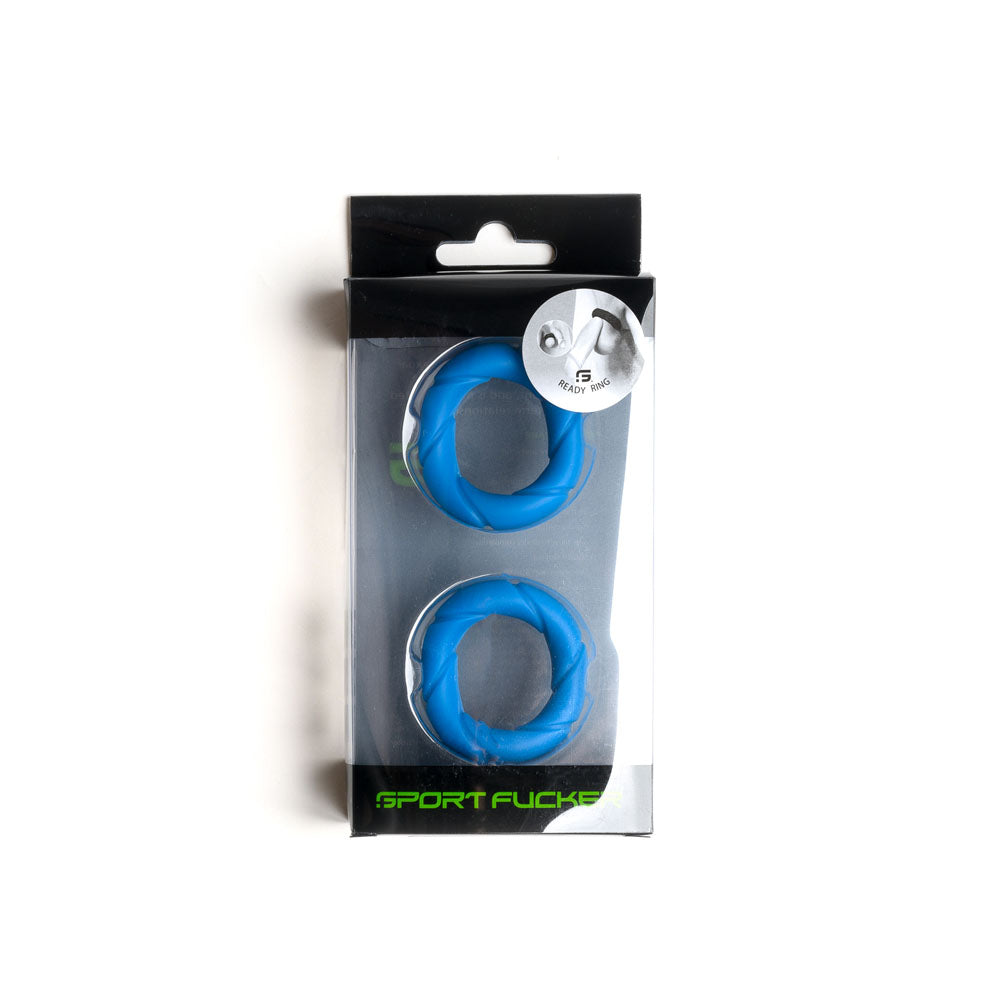 Sport Fucker Ready Rings - Cock Rings - 2 Pack