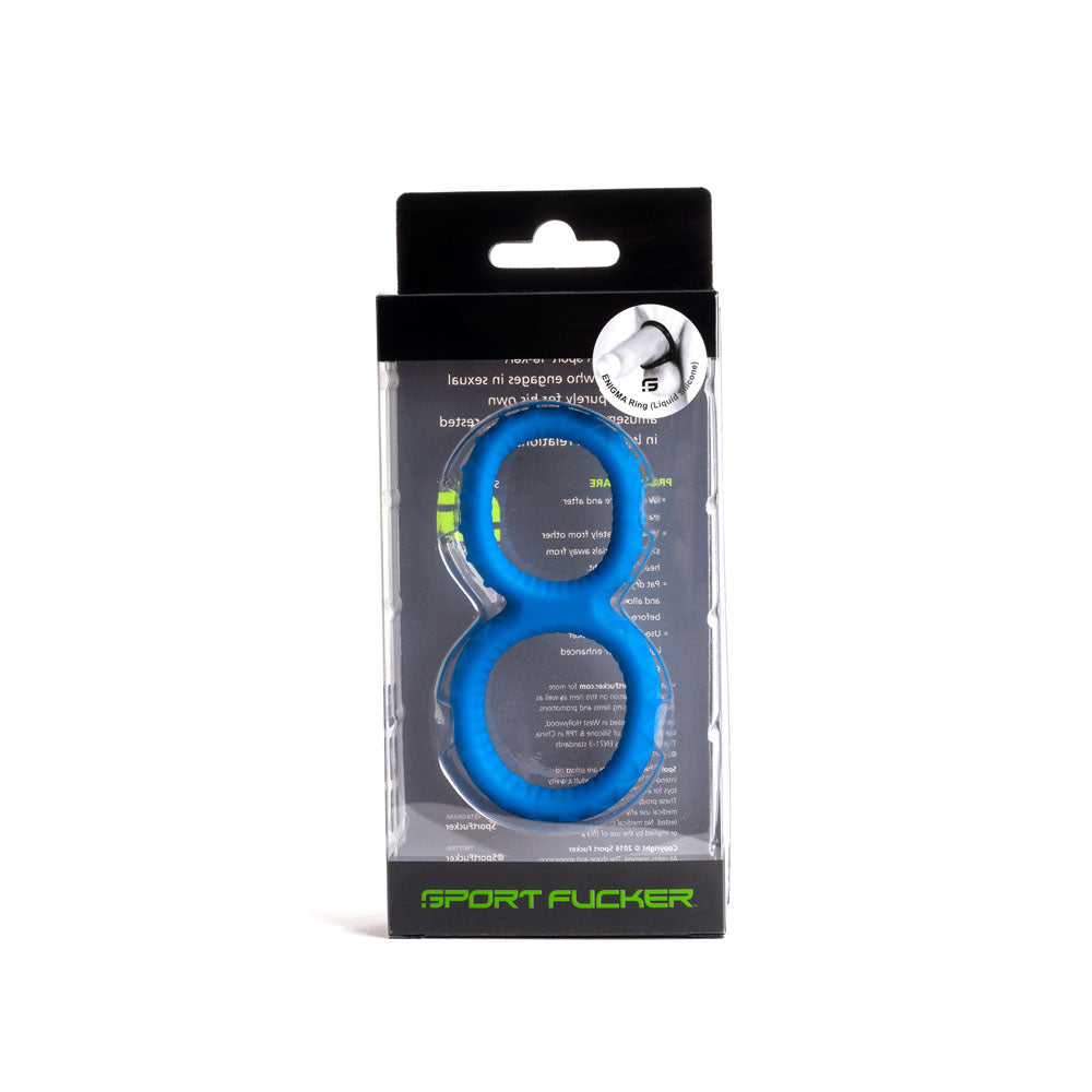 Sport Fucker Enigma Ring - Cock & Ball Ring