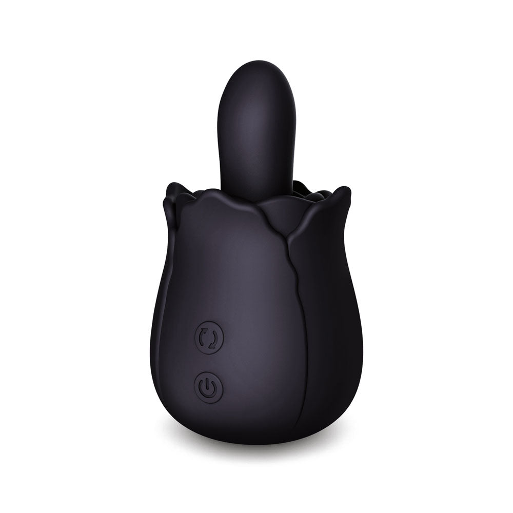 Skins Rose Buddies - The Bums N Roses - USB Rechargeable Anal Rimming Stimulator