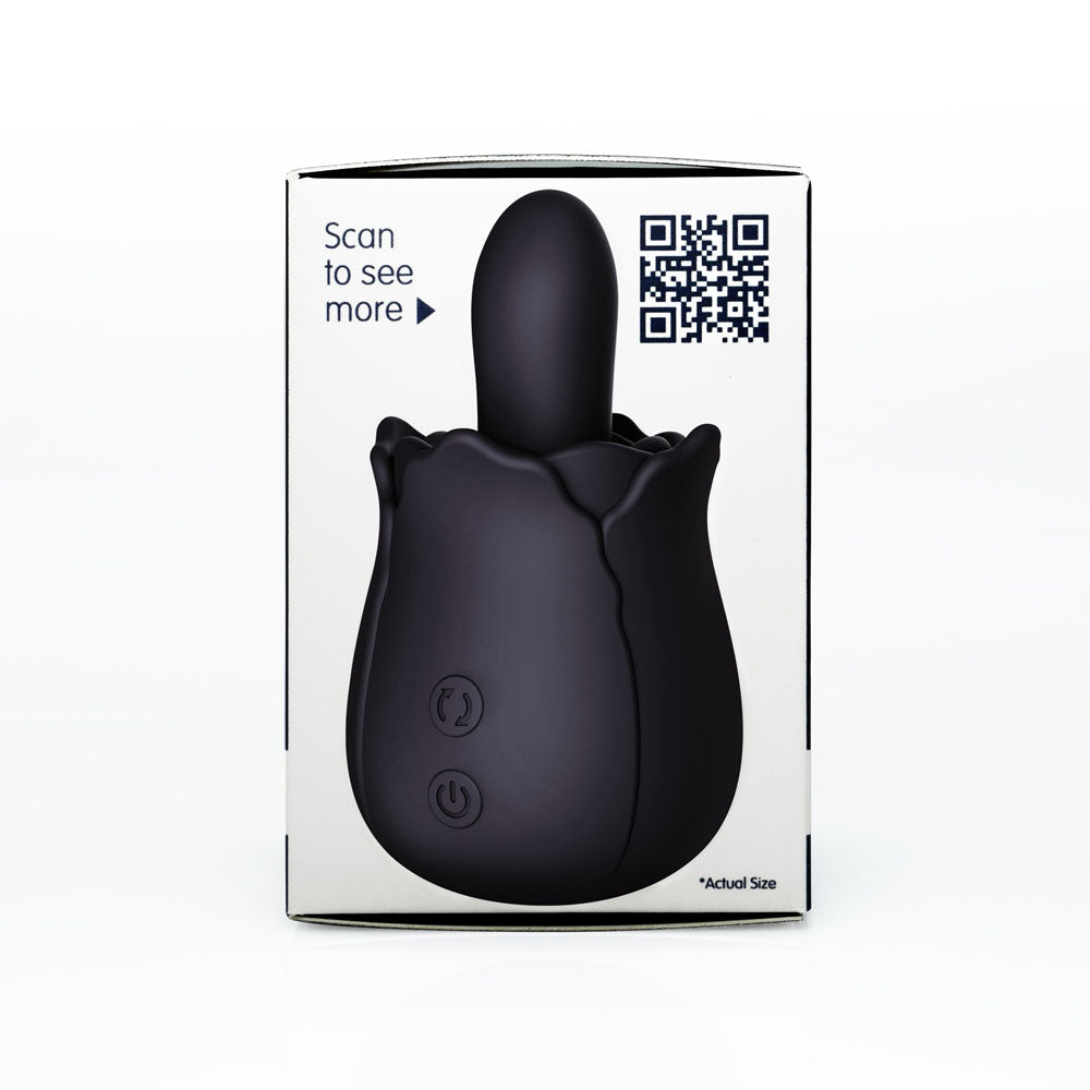 Skins Rose Buddies - The Bums N Roses - USB Rechargeable Anal Rimming Stimulator