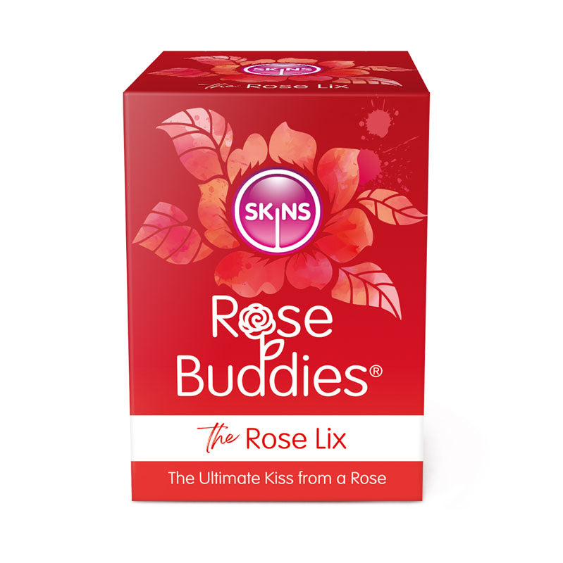 Skins Rose Buddies - The Rose Lix - USB Rechargeable Flicking Rose Stimulator