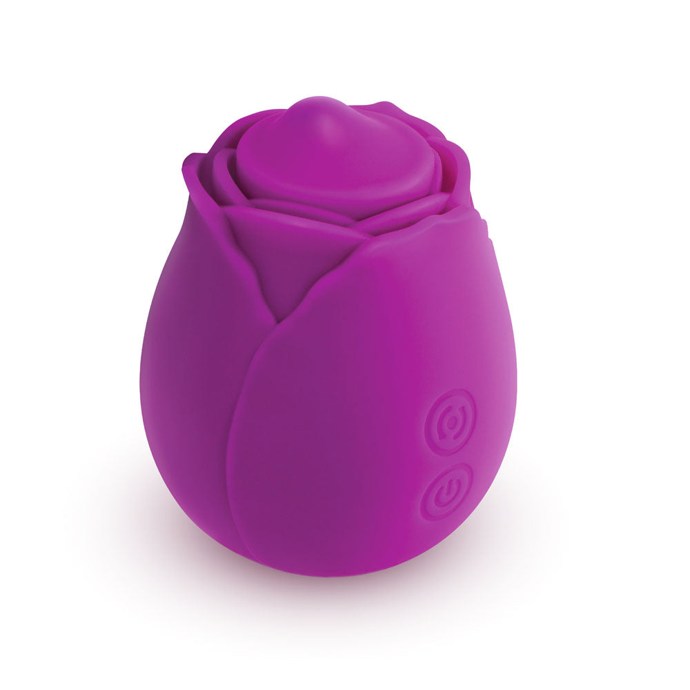 Skins Rose Buddies - The Rose Twirlz - USB Rechargeable Twirling Rose Stimulator