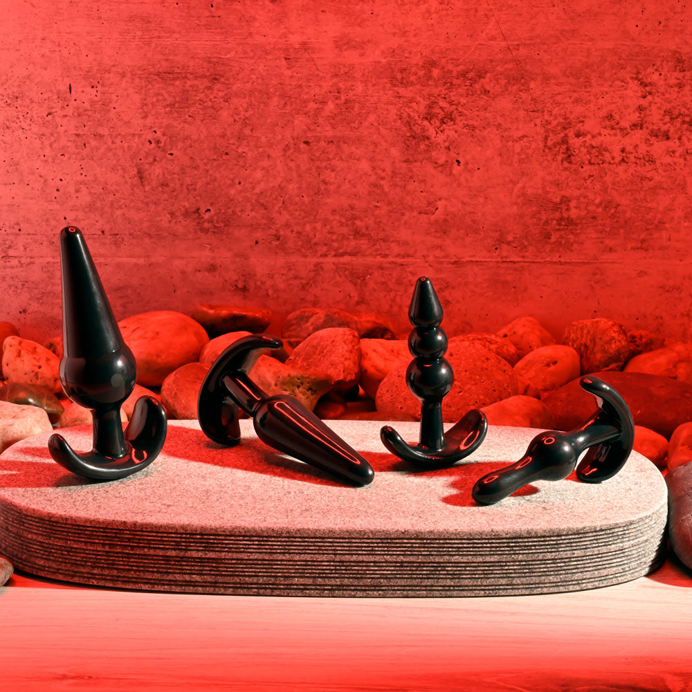 Selopa INTRO TO PLUGS - Butt Plugs - Set of 4