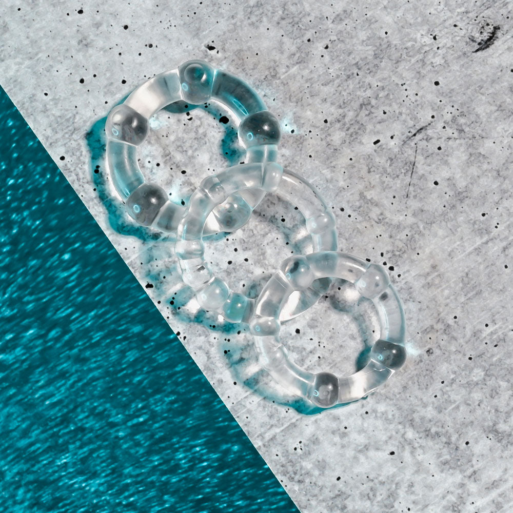 Selopa ERECTION RINGS - Cock Rings - Set of 3