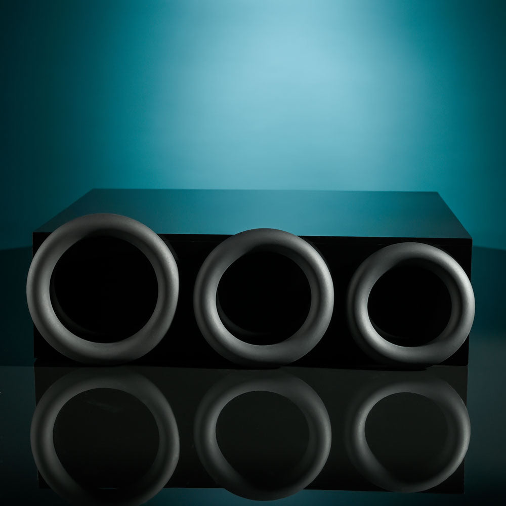 Selopa 3 RING CIRCUS - Cock Rings - Set of 3 Sizes