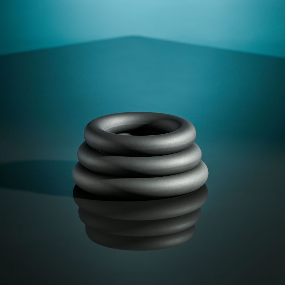 Selopa 3 RING CIRCUS - Cock Rings - Set of 3 Sizes